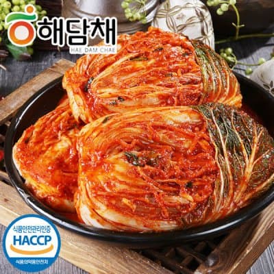 Haedamcahe korean pogy_cabbage_ kimchi